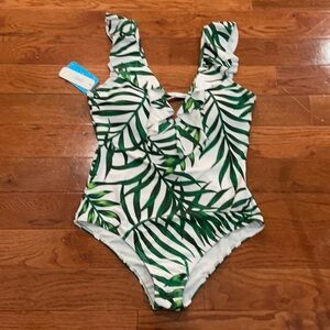 NWT gorgeous women’s one piece swim XL